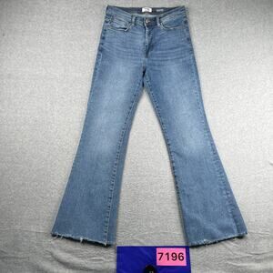 Kensie Jeans Vintage Luxe The Savannah Flare Jeans High Rise Womens Size 6